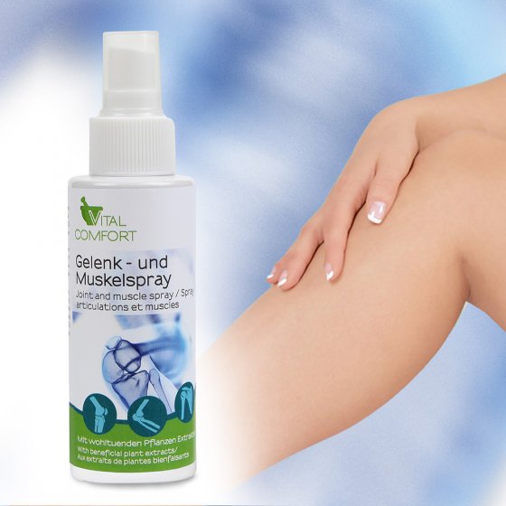 Gelenk- und Muskelspray