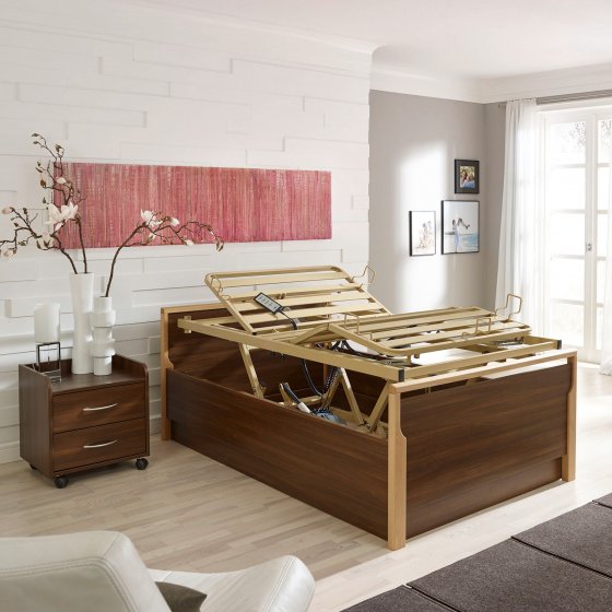 Pflege komplett-Bett