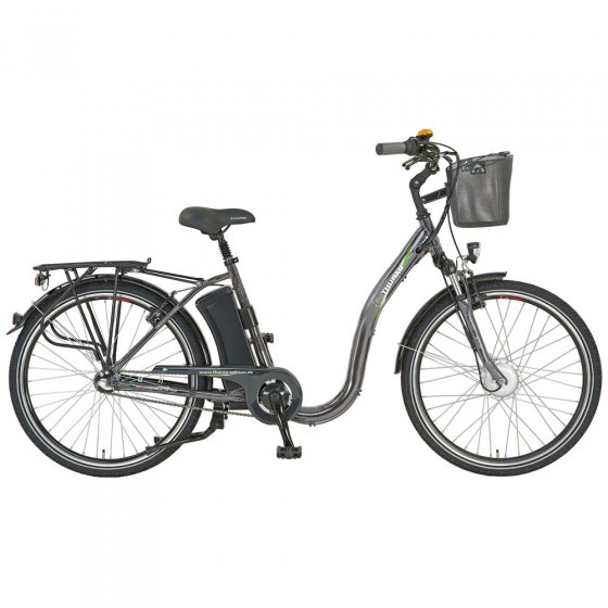 E-Bike "Alu-City Comfort" Tiefeinsteiger 