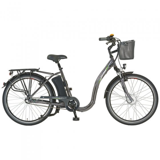E-Bike "Alu-City Comfort" Tiefeinsteiger