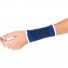 Handgelenkbandage in der Farbe blau