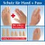 Finger und Zehenschutz Soft, 3 x 2 Stück - 1