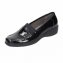 Damen-Slipper, schwarz - 1