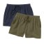 Seersucker-Badeshort im Doppelpack - 1