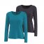 Langarm-Shirt im Doppelpack - 1