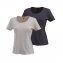 Kurzarm-Shirt Doppelpack - 1