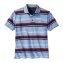 Pikee-Poloshirt mit Streifen - 1