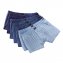 Baumwoll-Stretch-Retroshorts - 1