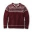 Norweger-Pullover aus Lambswool - 1