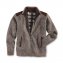 Thermo Strickjacke - 1