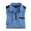 Interlock-Shirt mit Zipperkragen - 1