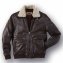 Fliegerjacke aus Lammleder - 1