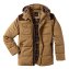 Jacke mit abnehmbaren Ärmeln - 1