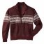 Norweger-Strickjacke - 1