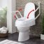 Toilettensitzerhöhung mit Armlehne - 1