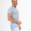Herren-Shirt, langer Rücken - 1