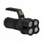 Taschenlampe mit 4 LEDs und Griff - 1
