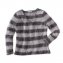 Pullover mit Pailletten-Federgarn - 1