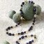 Lapislazuli-Zuchtperlen-Schmuck Kette - 1