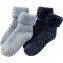 Wollsocken mit Umschlag im 2er-Pack - 1