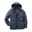 Jacke mit abnehmbarer Kapuze - 1