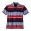 Pikee-Poloshirt mit Streifen - 1