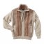 Chenille-Strickjacke - 1