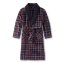 Bademantel aus Coral Fleece - 1