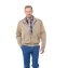 Blouson mit Perforierungen - 1