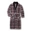 Hochwertiger Fleece-Bademantel - 1