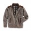 Thermo Strickjacke - 1