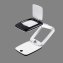 Standlupe mit LEDs - 1