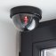 Sicherheitskamera-Attrappe mit roter LED - 1