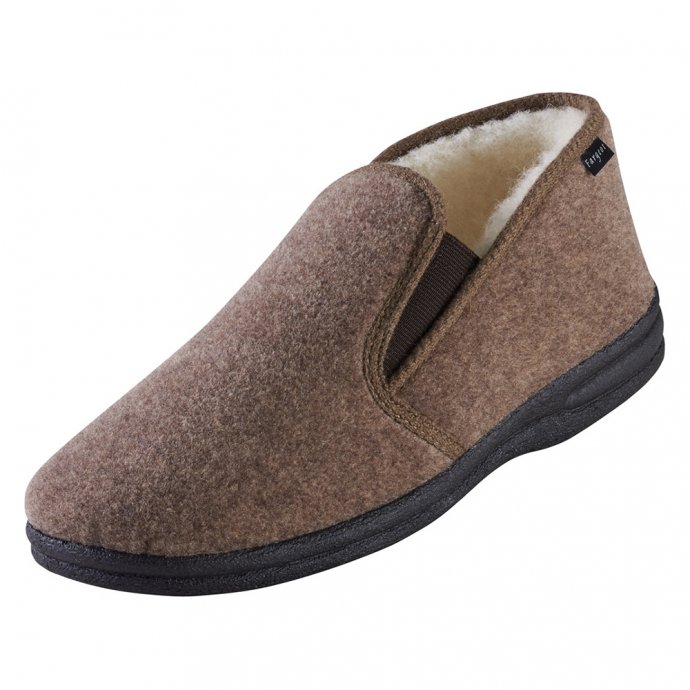 Lammwoll-Pantoffel