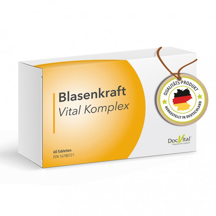 Blasenkraft Vital Komplex