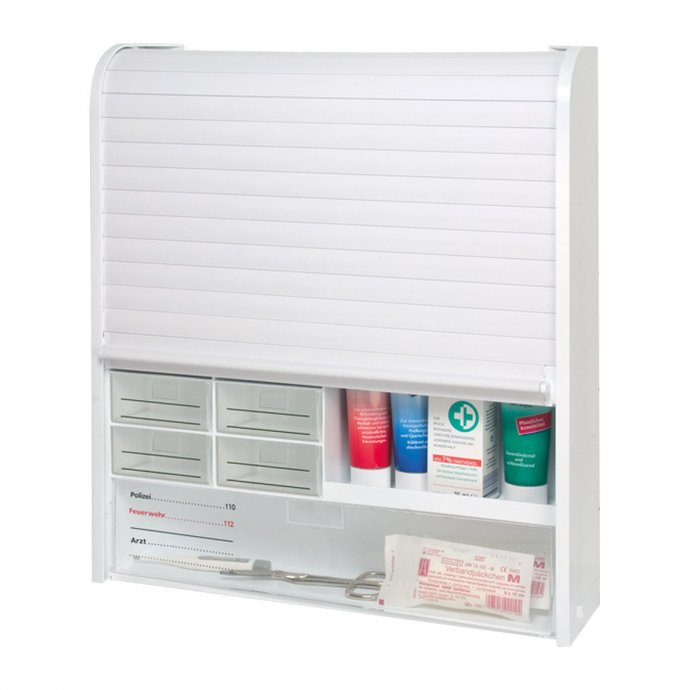 Roll-Medizinschrank