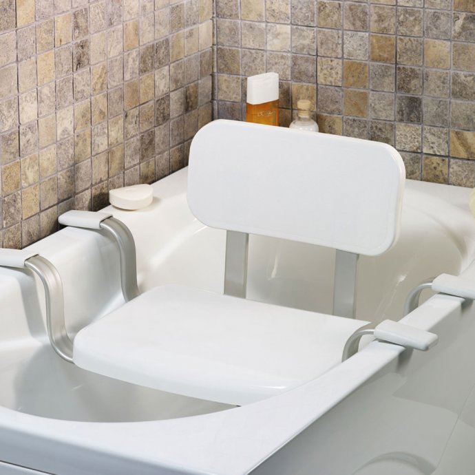 Badewannensitz mit Rückenlehne