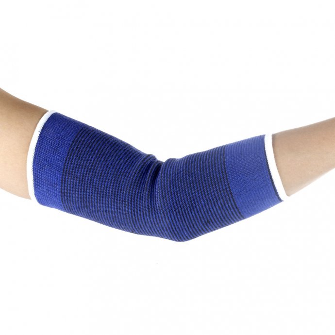 Ellenbogenbandage in der Farbe dunkelblau
