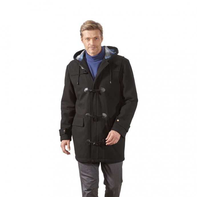 Woll-Duffle-Coat