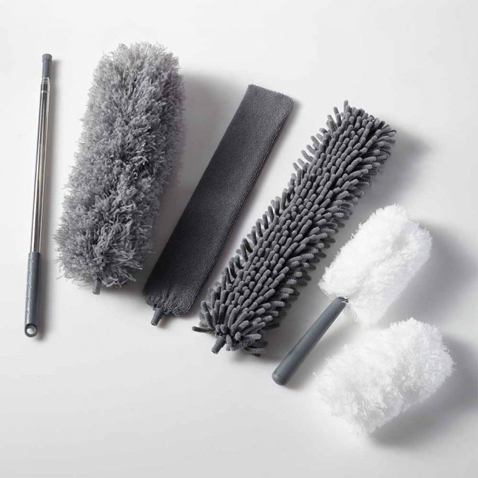 Teleskop-Staubwedelset 5-tlg.