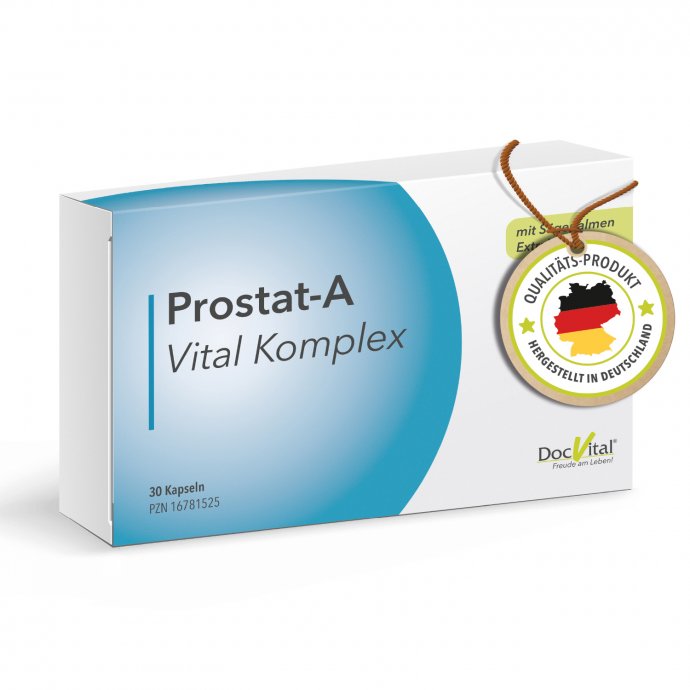 Prostat-A Vital Komplex, 1 Monat