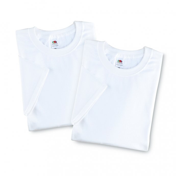 Baumwoll-T-Shirt 2er-Pack