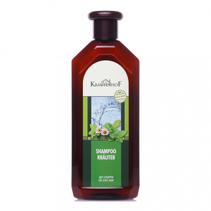 Haarshampoo, Kräuter