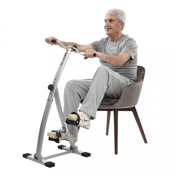 Doppelpedal-Heimtrainer