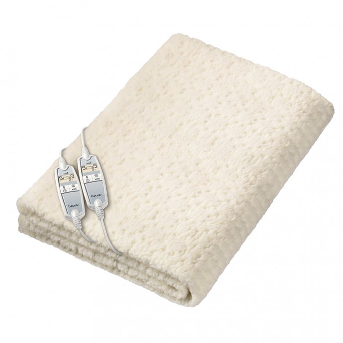 Doppel-Wärmeunterbett Teddy