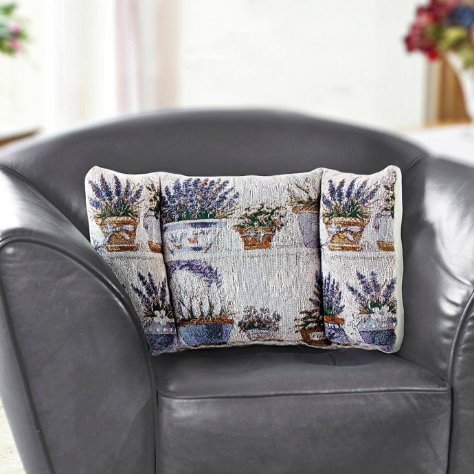 Rückenkissen Lavendel