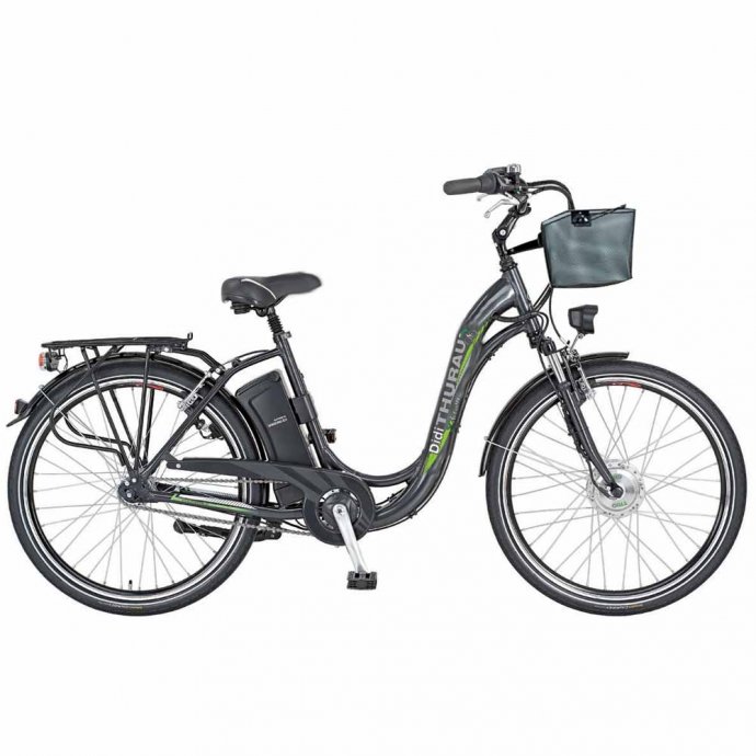 Alu-Comfort-E-Bike, 3 Gänge