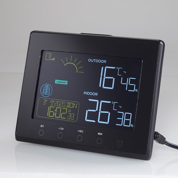 Funk-Wetterstation „E’Clipse“