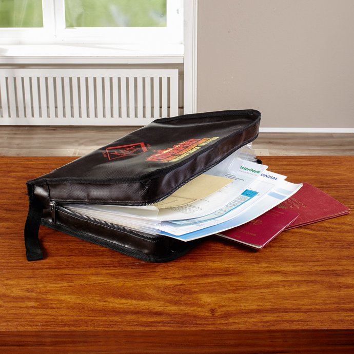 Feuerfeste Dokumententasche XXL