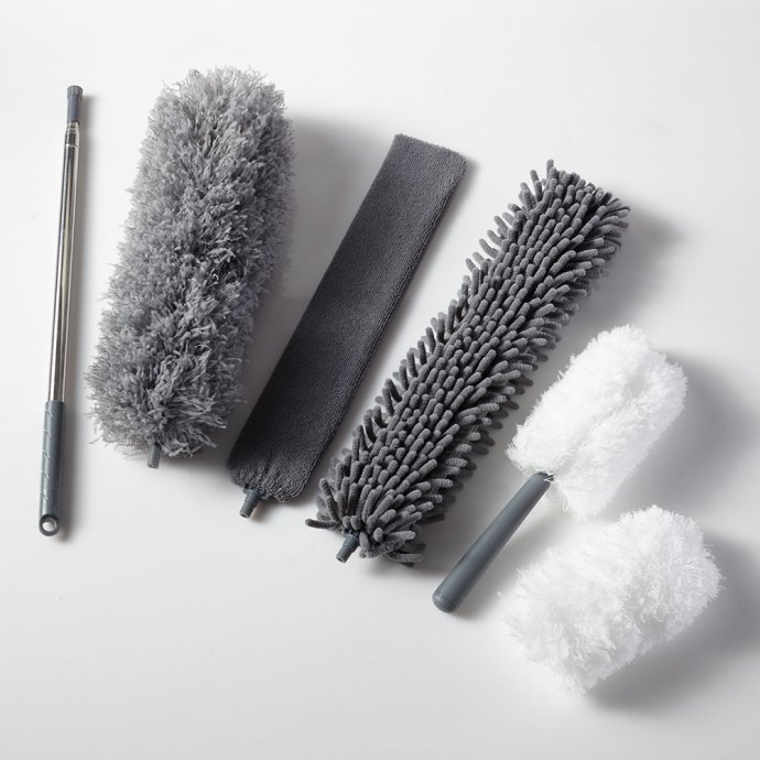 Teleskop-Staubwedelset 5-tlg. 5-teilig